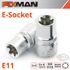 FIXMAN 3/8' Drive E-socket 6 Point E11